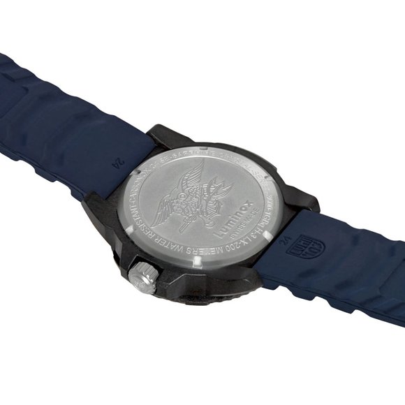 NEW LUMINOX XS.3603.RE NAVY SEAL 45MM MAGNIFYING GLASS 200M RESISTANT WATCH - Picture 4 of 5